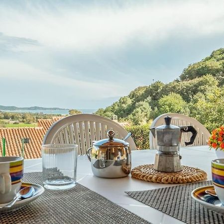 Sea View- 5 Minutes From The Beach Garden, Wi-Fi, Bbq Costa Rei Bagian luar foto