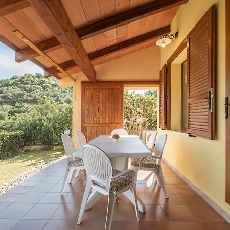 Sea View- 5 Minutes From The Beach Garden, Wi-Fi, Bbq Costa Rei Bagian luar foto