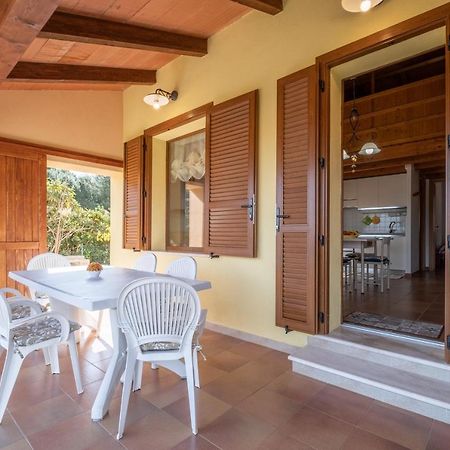 Sea View- 5 Minutes From The Beach Garden, Wi-Fi, Bbq Costa Rei Bagian luar foto