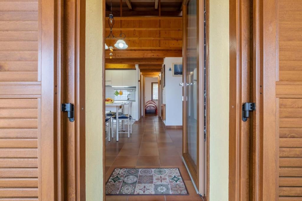 Sea View- 5 Minutes From The Beach Garden, Wi-Fi, Bbq Costa Rei Bagian luar foto