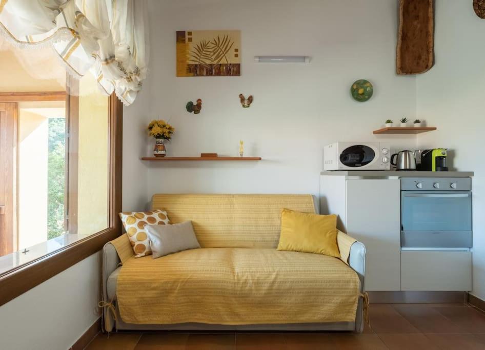 Sea View- 5 Minutes From The Beach Garden, Wi-Fi, Bbq Costa Rei Bagian luar foto