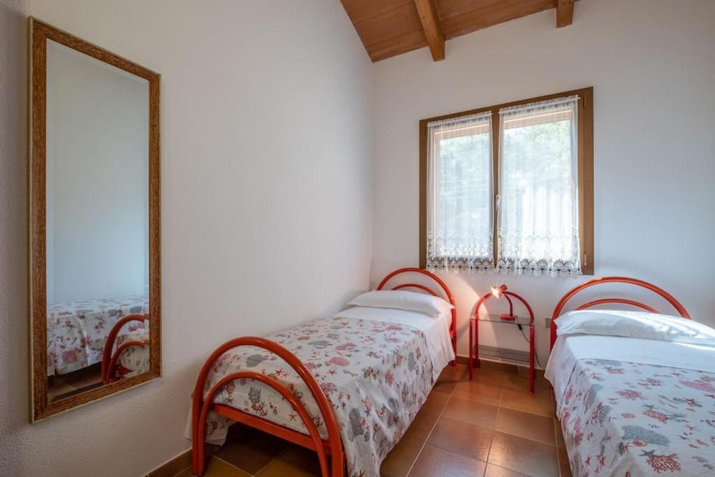 Sea View- 5 Minutes From The Beach Garden, Wi-Fi, Bbq Costa Rei Bagian luar foto