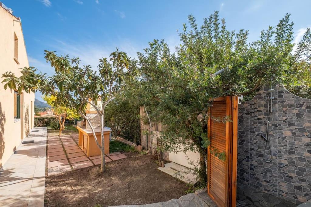 Sea View- 5 Minutes From The Beach Garden, Wi-Fi, Bbq Costa Rei Bagian luar foto