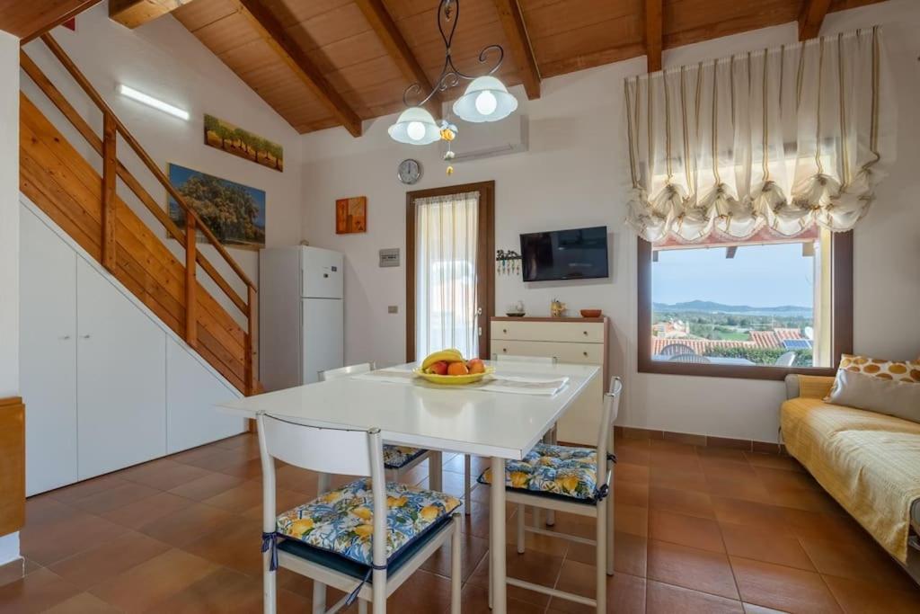 Sea View- 5 Minutes From The Beach Garden, Wi-Fi, Bbq Costa Rei Bagian luar foto