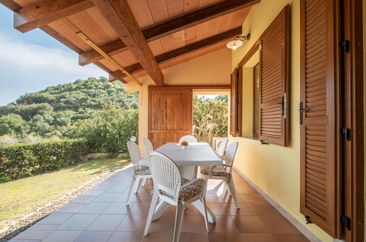 Sea View- 5 Minutes From The Beach Garden, Wi-Fi, Bbq Costa Rei Bagian luar foto