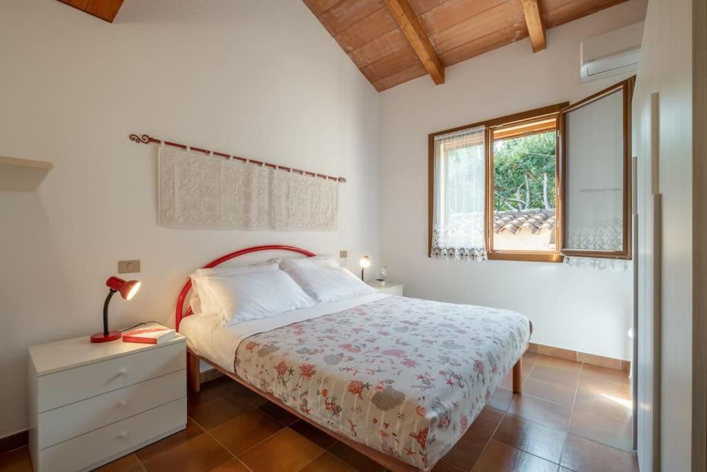 Sea View- 5 Minutes From The Beach Garden, Wi-Fi, Bbq Costa Rei Bagian luar foto