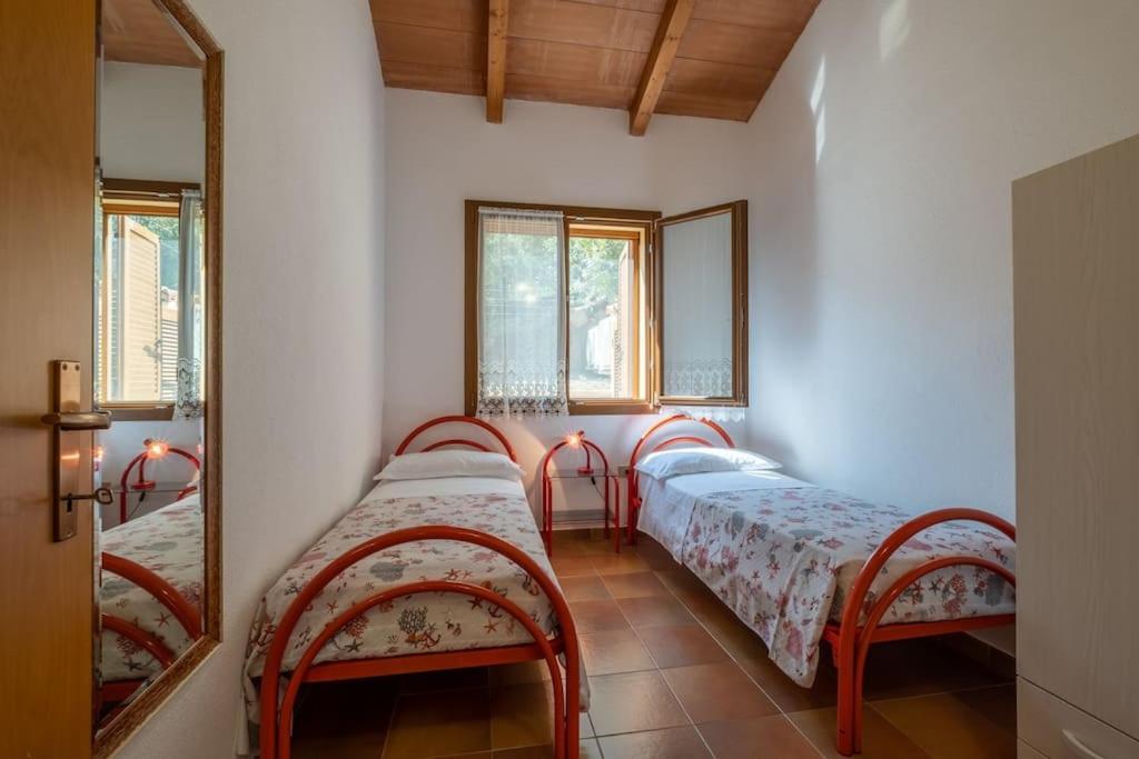 Sea View- 5 Minutes From The Beach Garden, Wi-Fi, Bbq Costa Rei Bagian luar foto