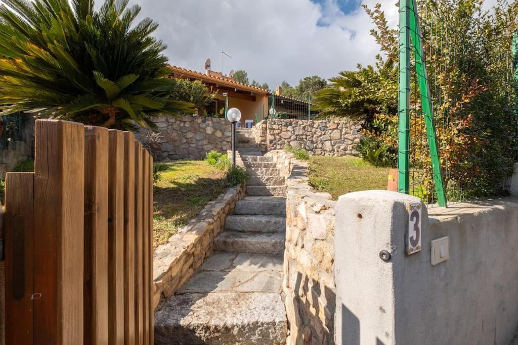 Sea View- 5 Minutes From The Beach Garden, Wi-Fi, Bbq Costa Rei Bagian luar foto